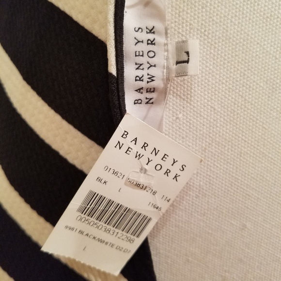 Barneys New York Striped Dress - Picture 4 of 4